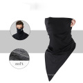 Soft Cooling Neck Gaiter with Ear Loops, Outdoor Summer Face Cover Scarf Bandana Balaclava for Men and Women